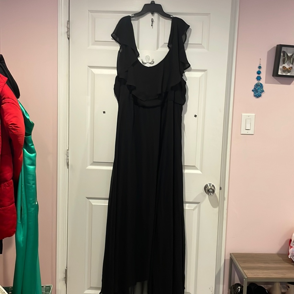 Stunning new Maxi chiffon dress